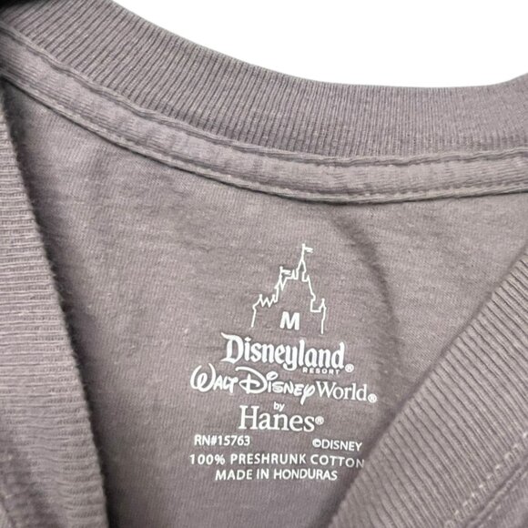 Walt Disney World I’m Grumpy Because You’re Dopey! Parks Gray T-Shirt Men’s M - Picture 3 of 5
